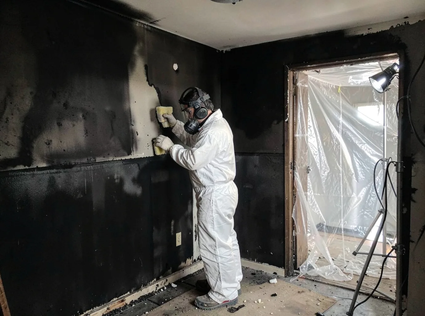 Fire Damage Restoration company in Middleburg, PA